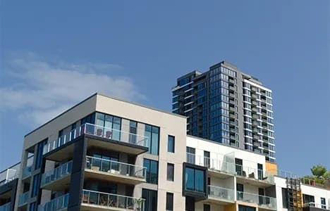Multi-unit residential buildings